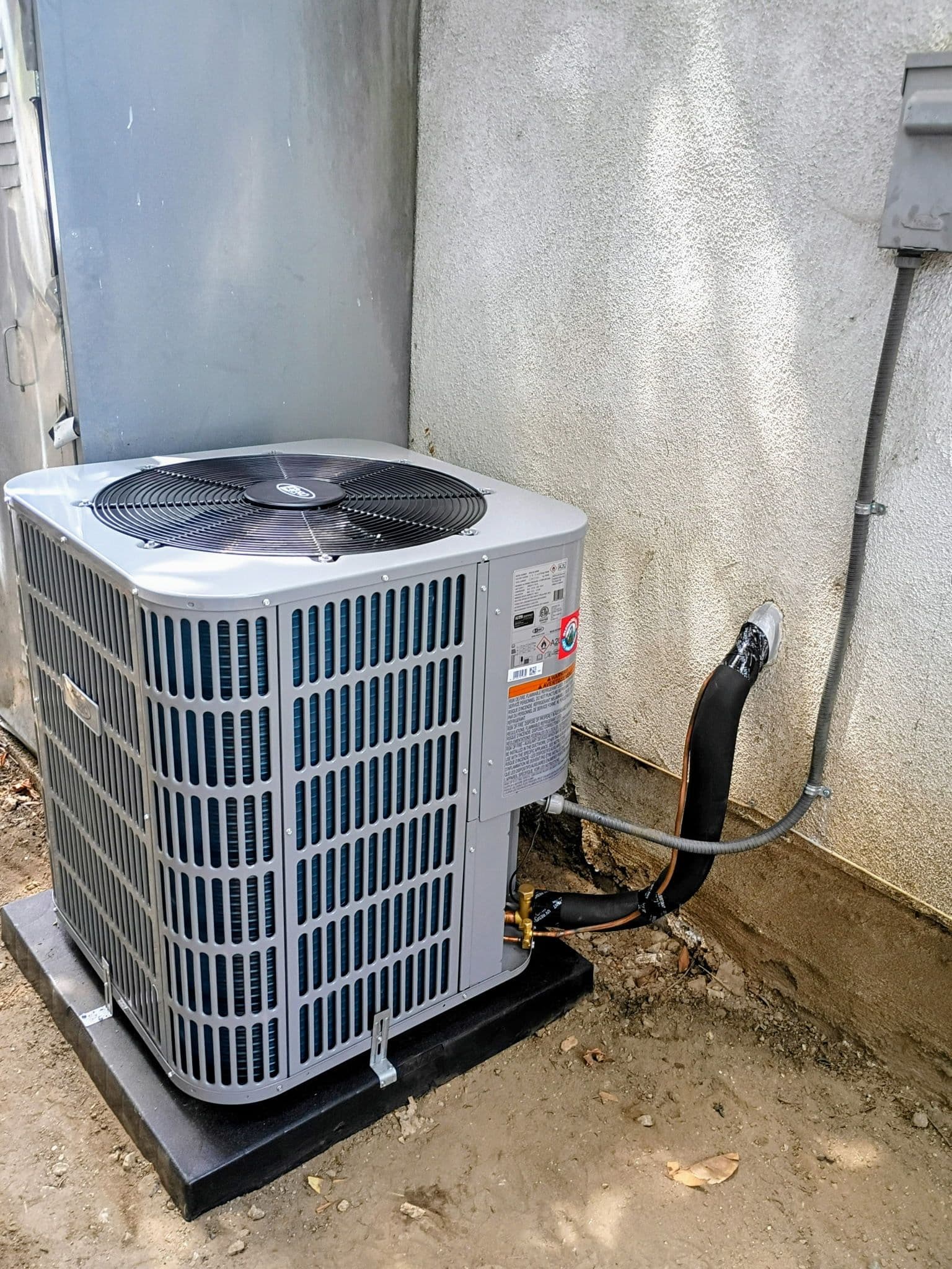 5-Ton Horizontal HVAC Changeout Done Right
