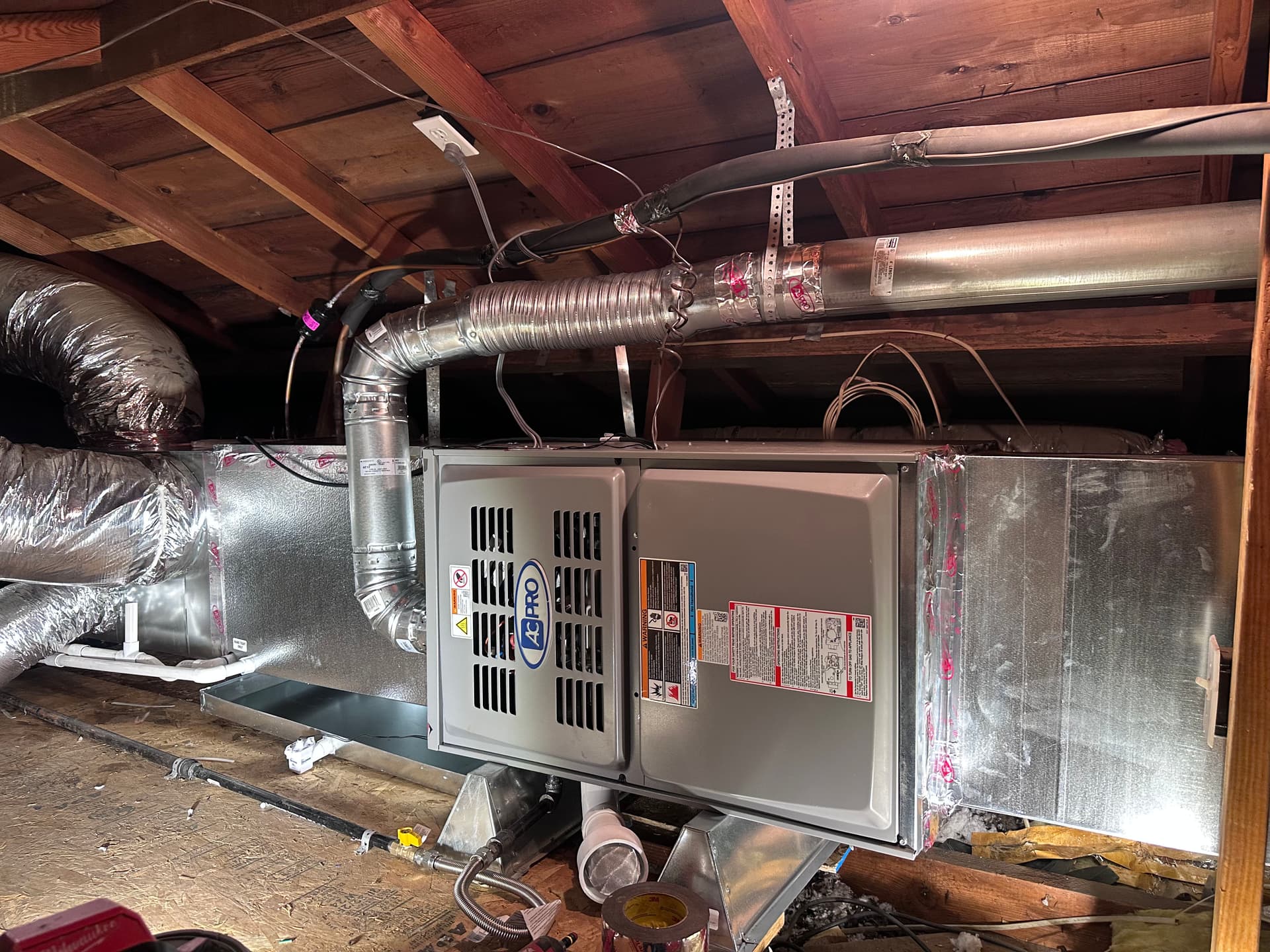 5-Ton Horizontal HVAC Changeout Done Right
