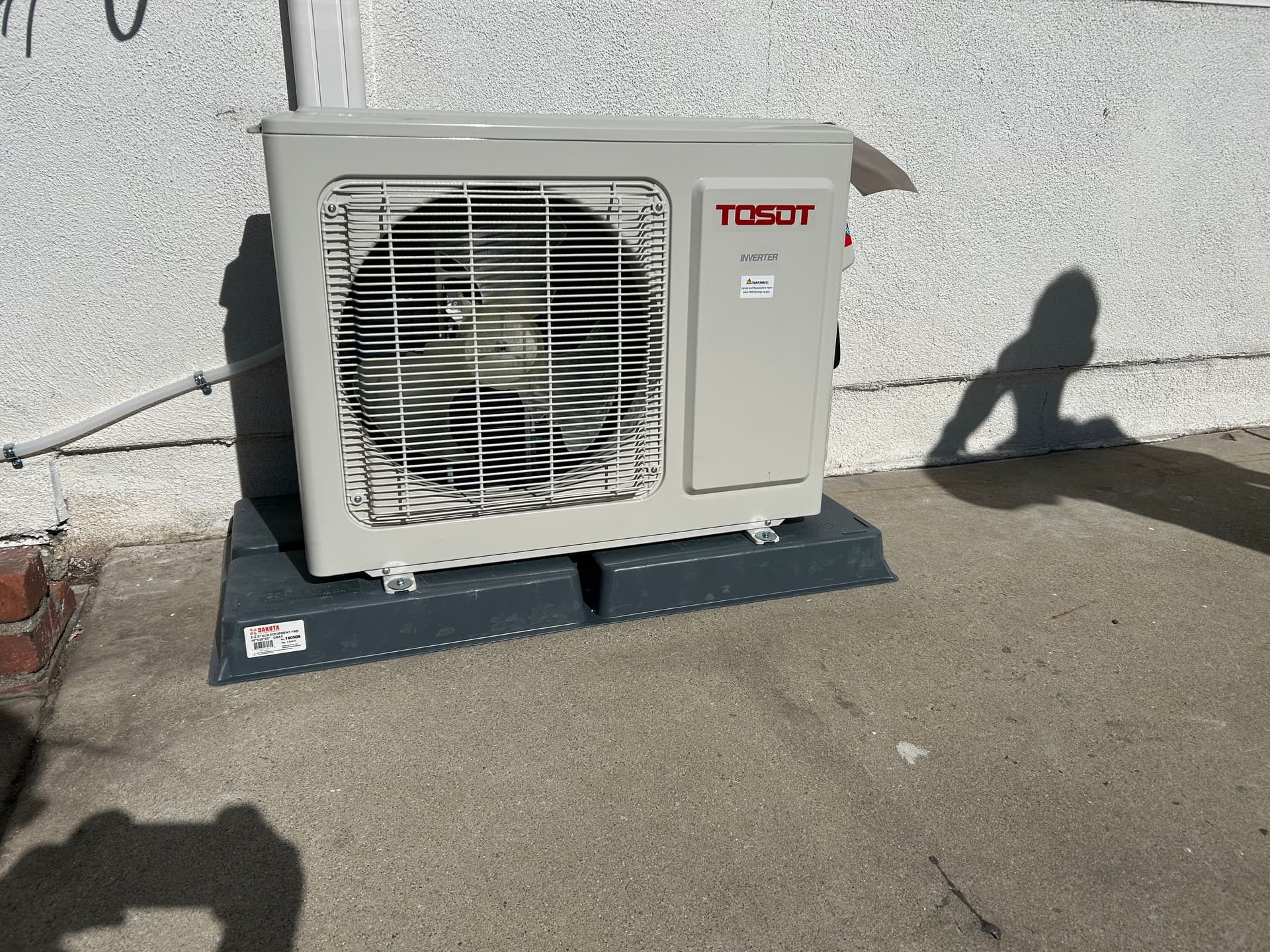 Ductless Mini-Split Installation for a New ADU in Glendora
