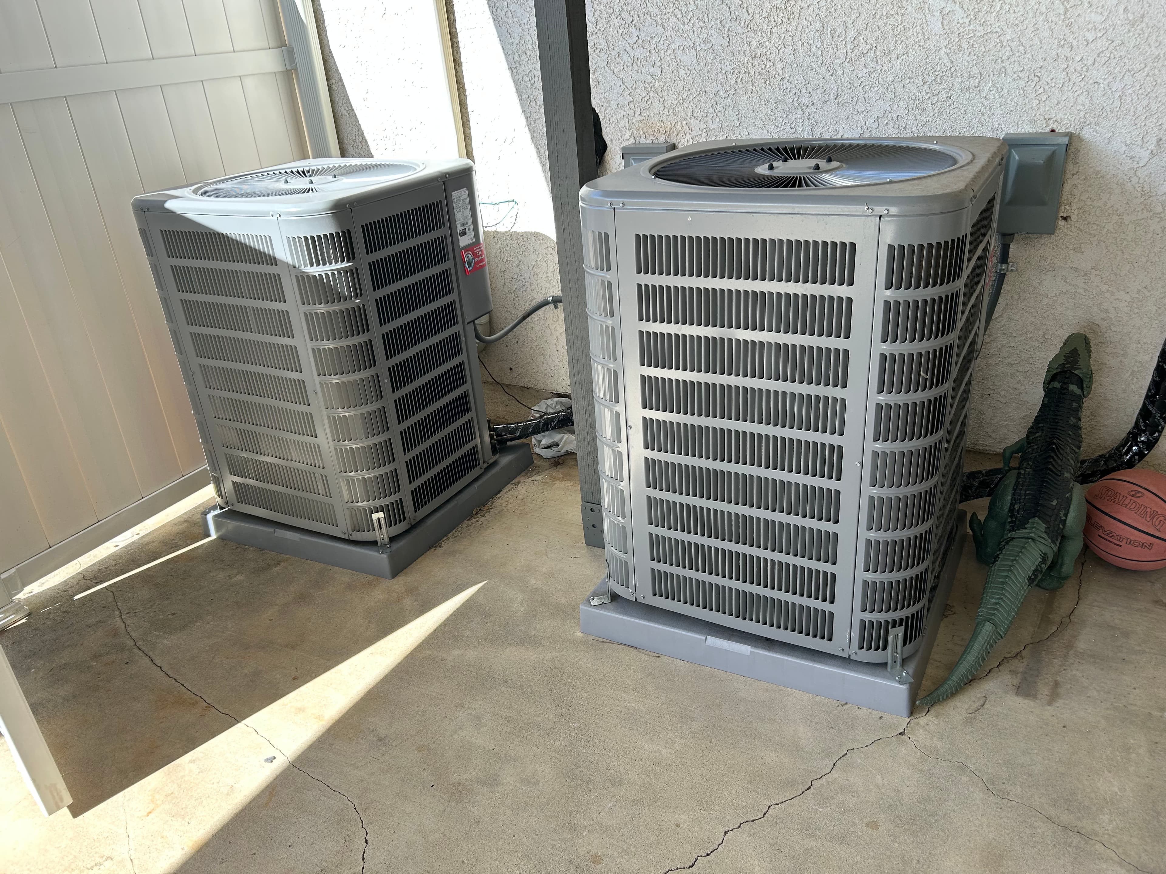 Project Stay Comfortable Year-Round with Our Dual HVAC System Installation image