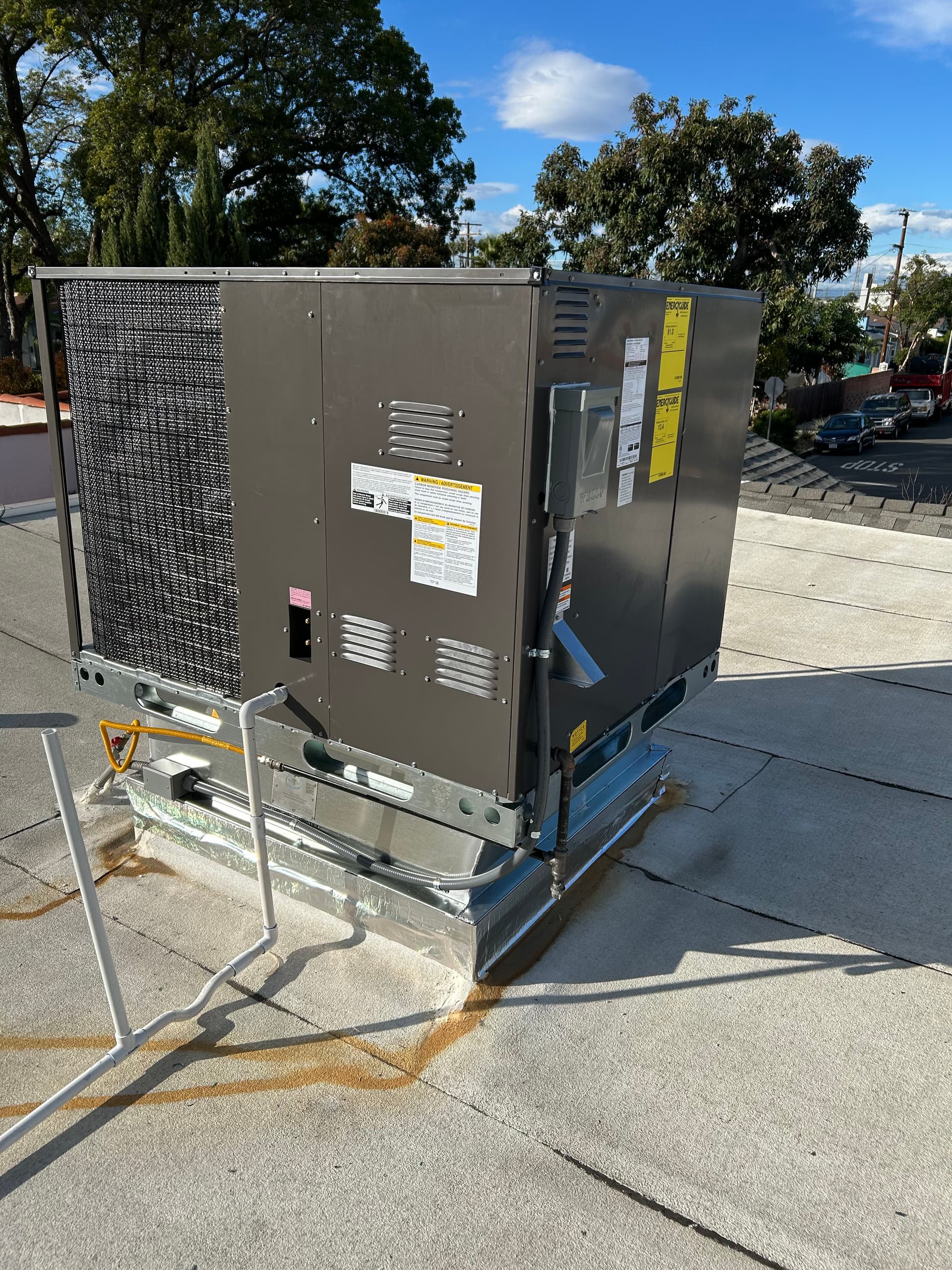 Glendora Hills AC and Heating: Delivering Comfort with Our New Rooftop Unit image